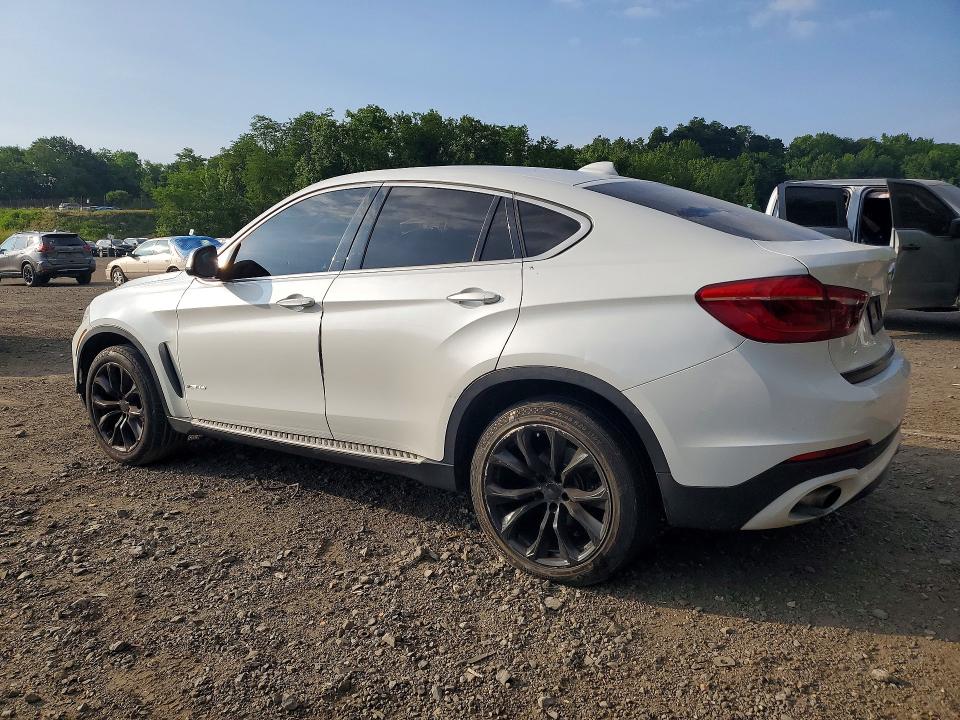 Foto 2 de la subasta – 2016 BMW X6 con VIN 5UXKU2C53G0N78652