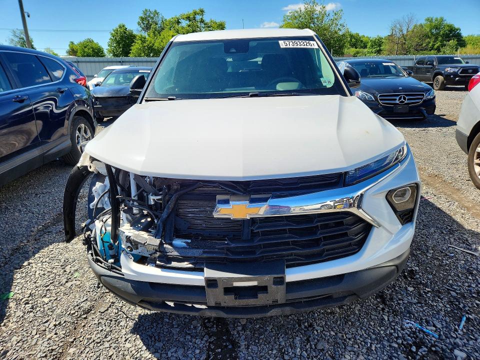 Photo 5 from auction – 2025 CHEVROLET TRAILBLAZER with VIN KL79MNSL9SB061643