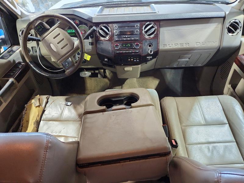 Photo 8 from auction – 2010 FORD F250 with VIN 1FTSW2A59AEA54981