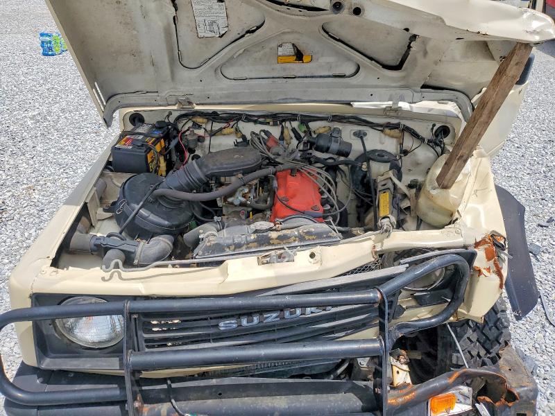 Photo 11 from auction – 1987 SUZUKI SAMURAI with VIN JS3JC51C9H4194227