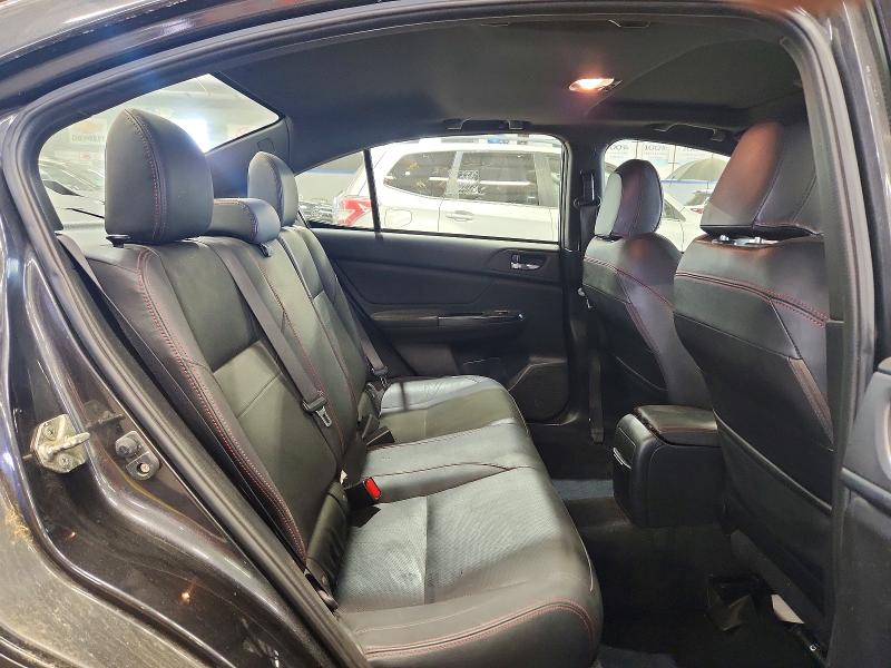 Photo 10 from auction – 2017 SUBARU WRX with VIN JF1VA1J64H9830053
