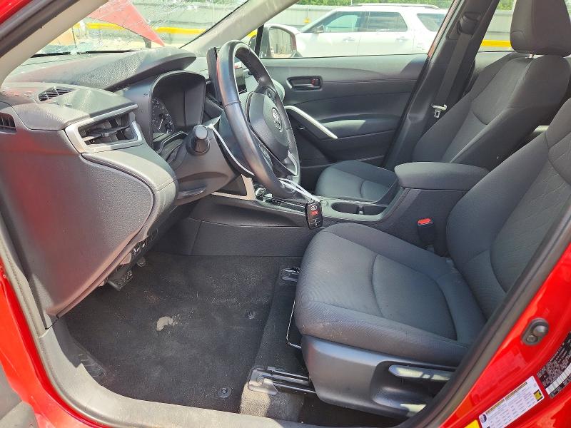 Photo 7 from auction – 2024 TOYOTA COROLLA CROSS with VIN 7MUCAAAG3RV072662