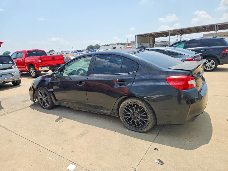 Photo 2 from auction – 2017 SUBARU WRX with VIN JF1VA2M60H9834778