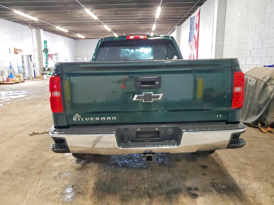 Photo 6 from auction – 2014 CHEVROLET SILVERADO with VIN 1GCVKREC1EZ322883