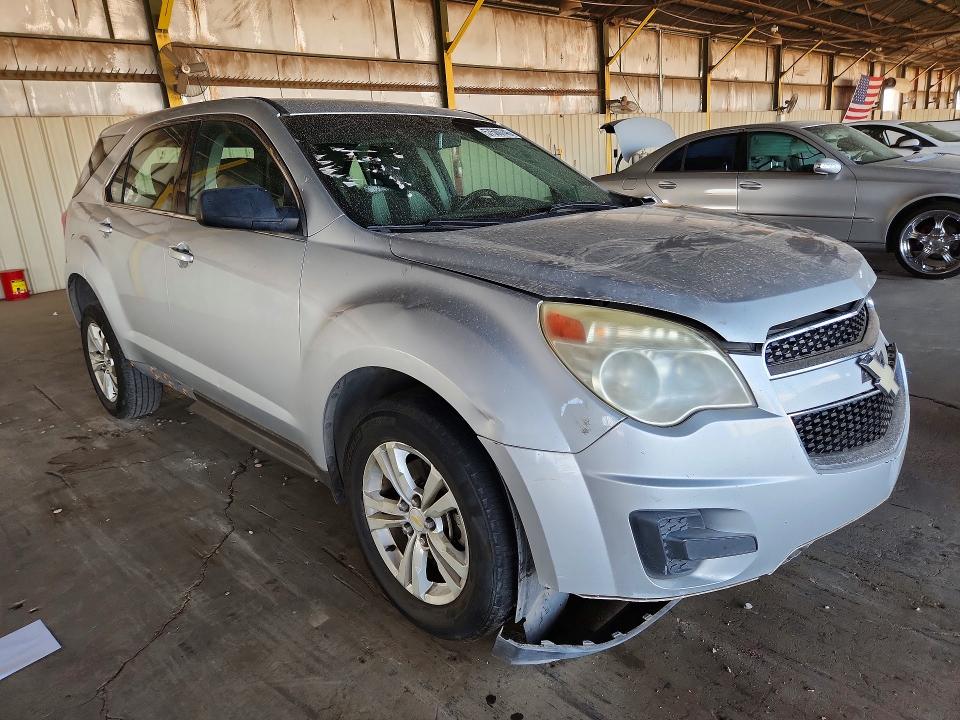 Photo 4 from auction – 2010 CHEVROLET EQUINOX with VIN 2CNALBEWXA6243498