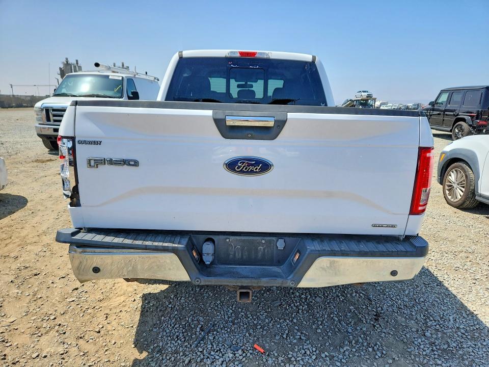 Photo 6 from auction – 2016 FORD F150 with VIN 1FTEW1C88GKD83874