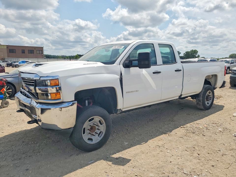 2017 CHEVROLET SILVERADO - Търг №58478396
