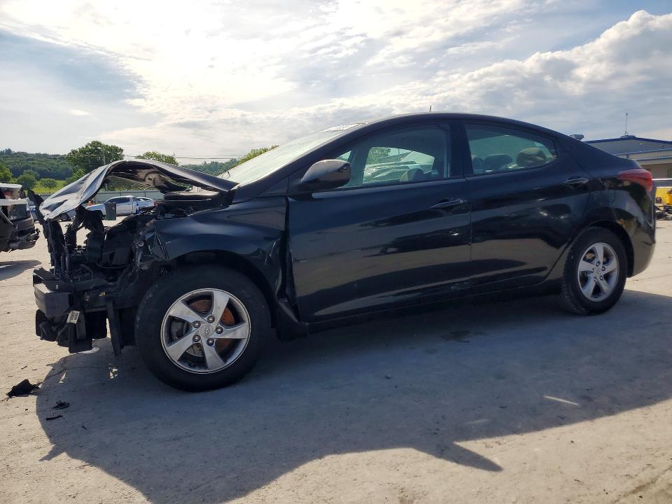 HYUNDAI ELANTRA 2015 with VIN 5NPDH4AE3FH651372 - Photo from auction