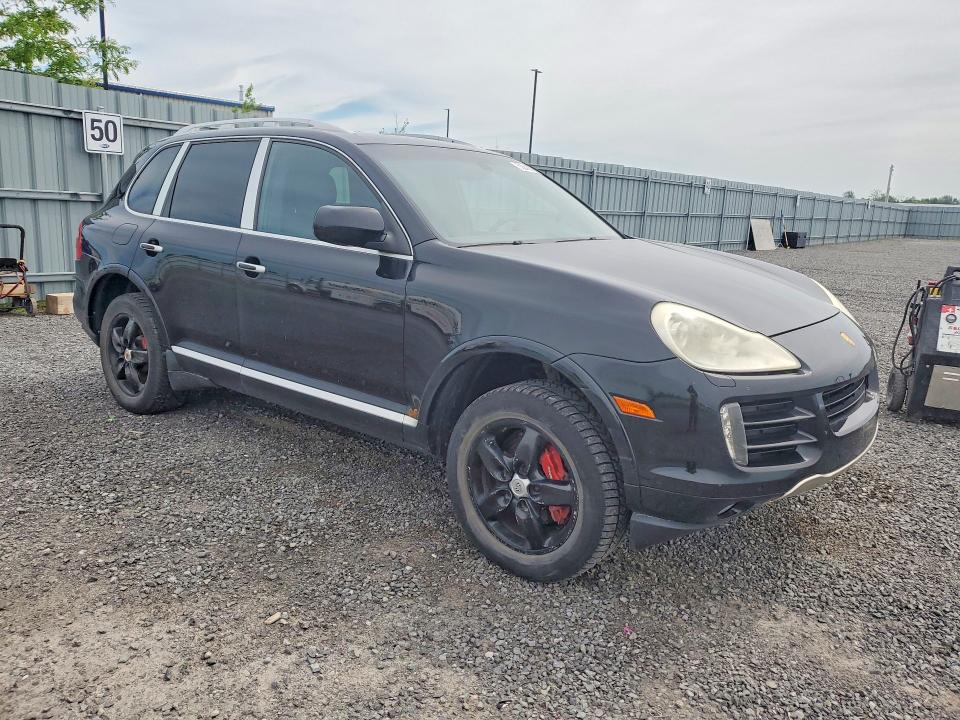Photo 4 from auction – 2008 PORSCHE CAYENNE with VIN WP1AA29P58LA05894