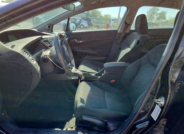Photo 7 from auction – 2015 HONDA CIVIC with VIN 19XFB2F7XFE101390