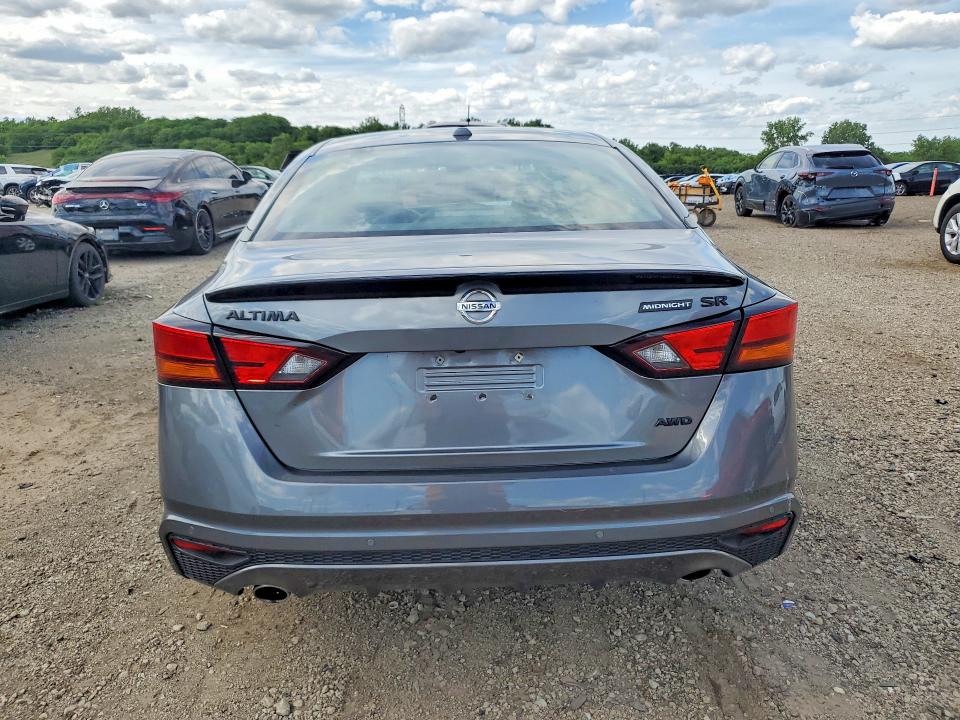 Photo 6 from auction – 2022 NISSAN ALTIMA with VIN 1N4BL4CW3NN328858