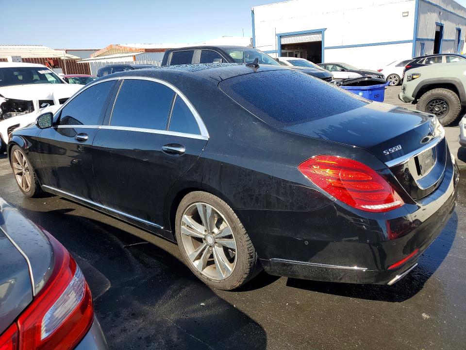 Photo 2 from auction – 2016 MERCEDES-BENZ S with VIN WDDUG8CB4GA207607