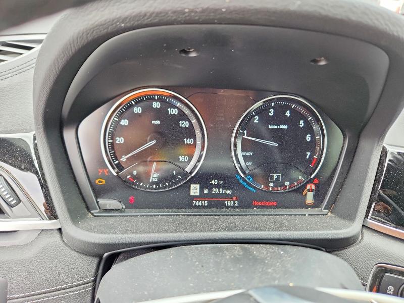Photo 9 from auction – 2022 BMW X1 with VIN WBXJG9C00N5V07686