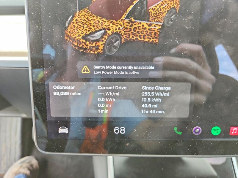 Photo 9 from auction – 2019 TESLA MODEL 3 with VIN 5YJ3E1EBXKF436955