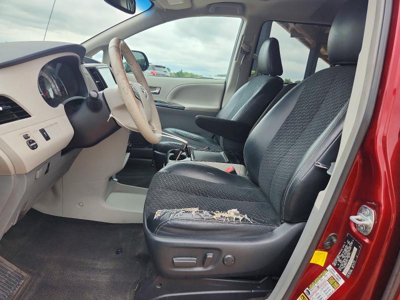 Photo 7 from auction – 2013 TOYOTA SIENNA with VIN 5TDXK3DC0DS315219