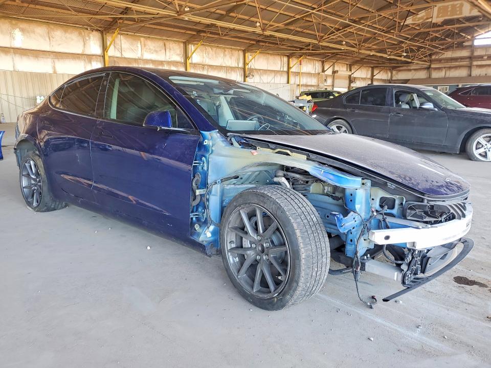 Photo 4 from auction – 2023 TESLA MODEL 3 with VIN 5YJ3E1EAXPF624714