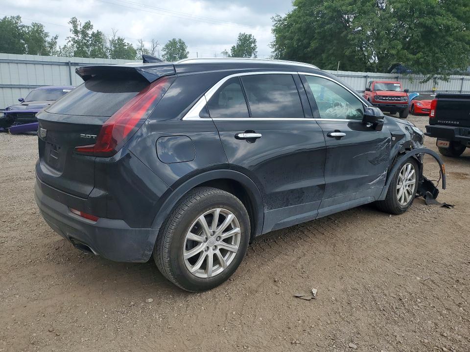 Photo 3 from auction – 2019 CADILLAC XT4 with VIN 1GYFZBR49KF125378