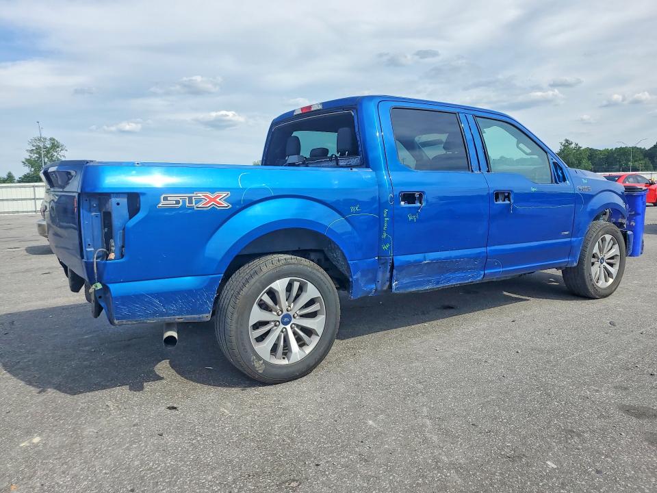 Photo 3 from auction – 2017 FORD F150 with VIN 1FTEW1CP3HFA50872