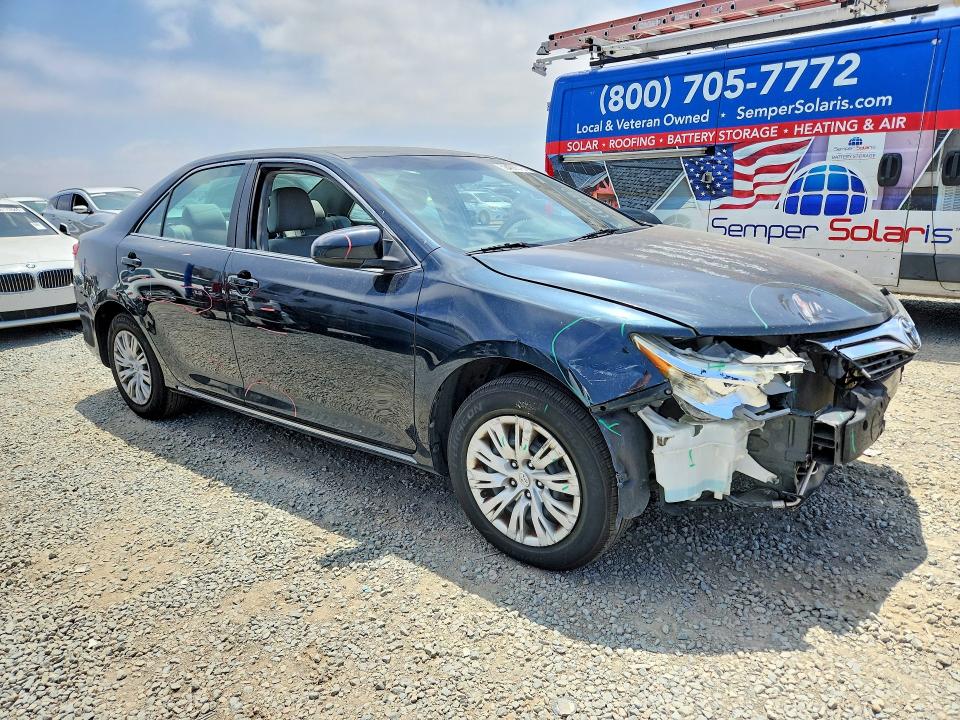 Photo 4 from auction – 2014 TOYOTA CAMRY with VIN 4T4BF1FK1ER433494