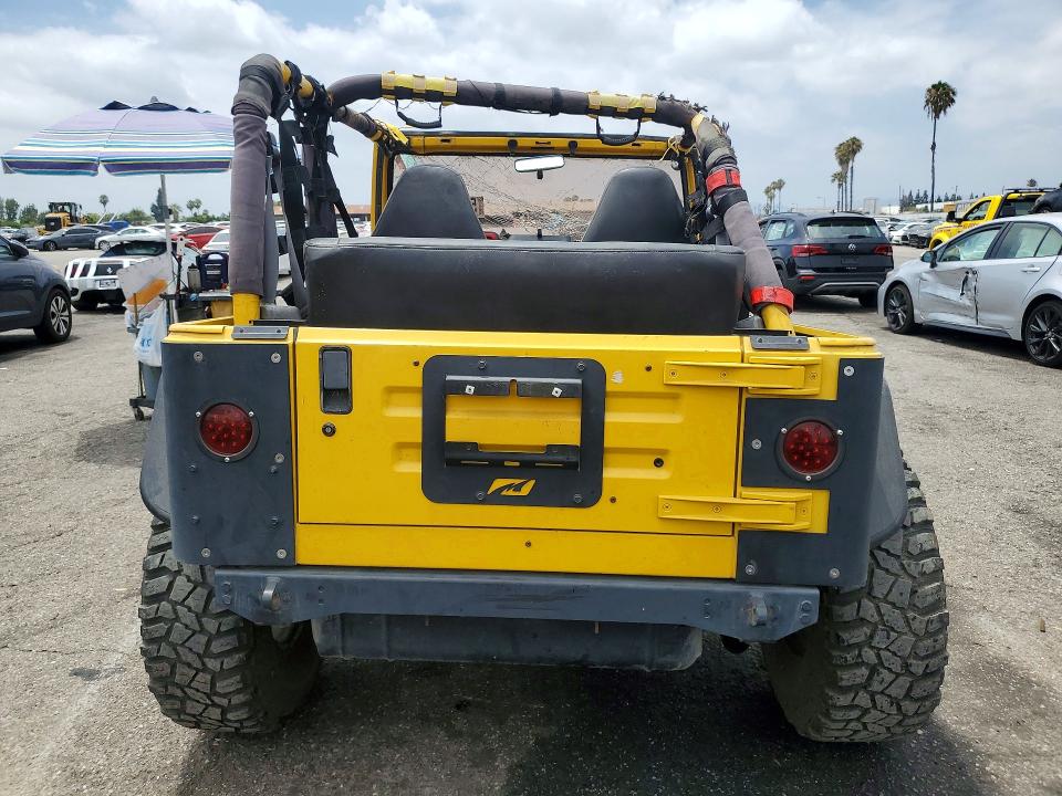 Photo 6 from auction – 2000 JEEP WRANGLER / TJ with VIN 1J4FA49S0YP738560