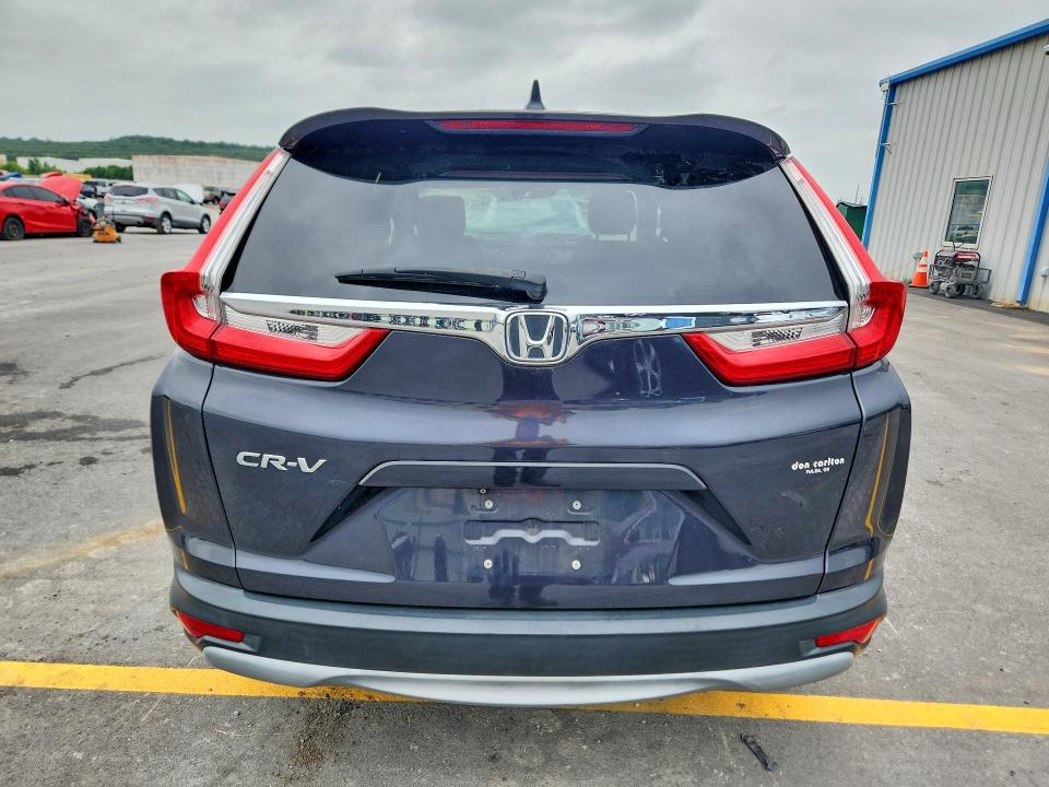 Photo 6 from auction – 2019 HONDA CR-V with VIN 7FARW1H5XKE031860