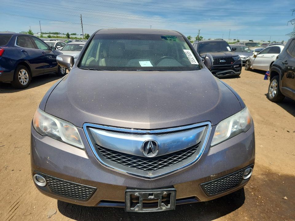 Photo 5 from auction – 2013 ACURA RDX with VIN 5J8TB4H50DL021709