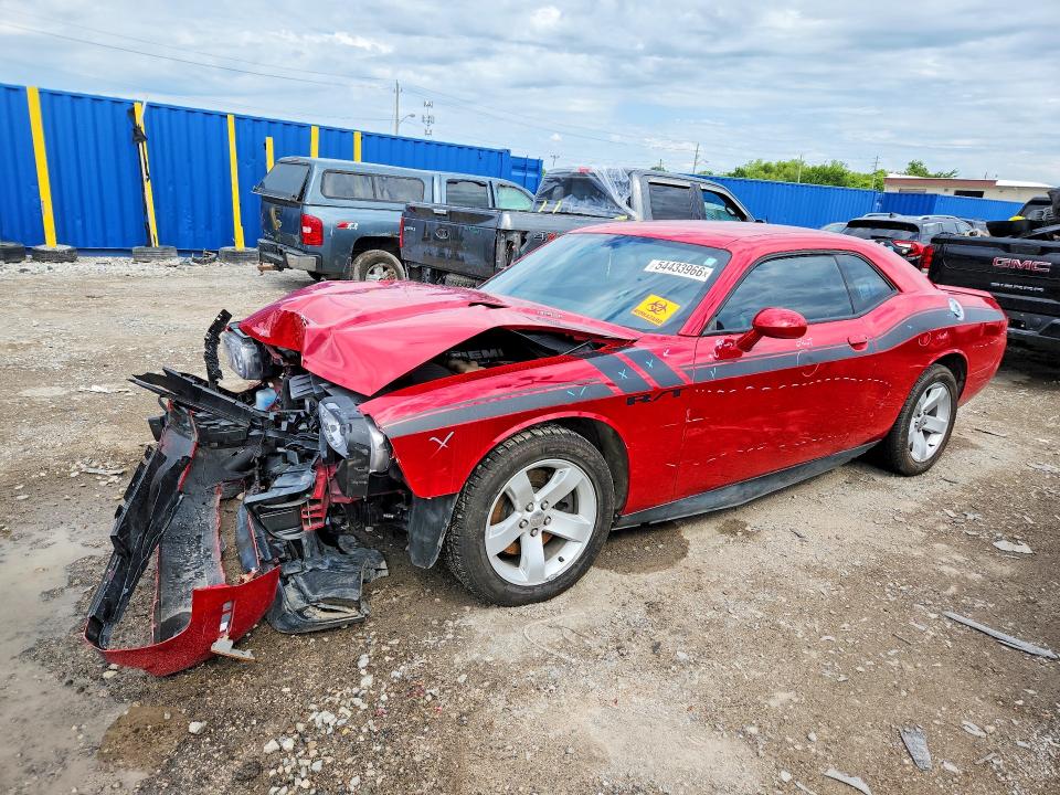 DODGE CHALLENGER 2012 with VIN 2C3CDYBT7CH189158 - Photo from auction