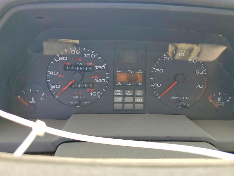 Photo 9 from auction – 1986 AUDI 5000 with VIN WAUHD0445GN027290