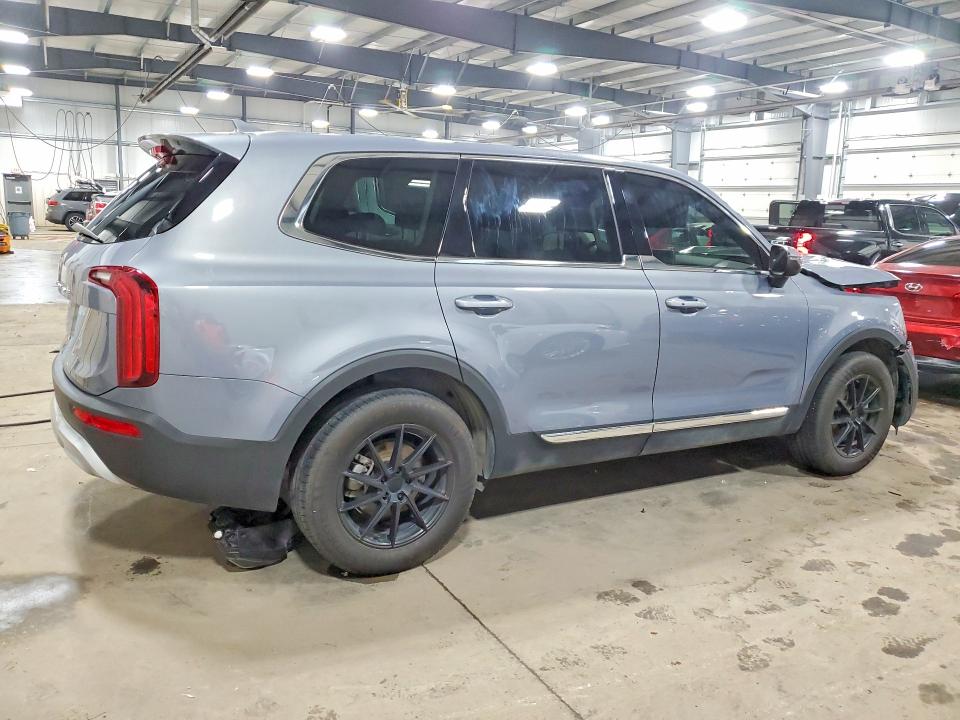 Photo 3 from auction – 2022 KIA TELLURIDE with VIN 5XYP2DHC6NG212725
