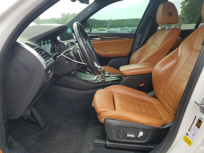 Photo 7 from auction – 2019 BMW X3 with VIN 5UXTR7C54KLF25522