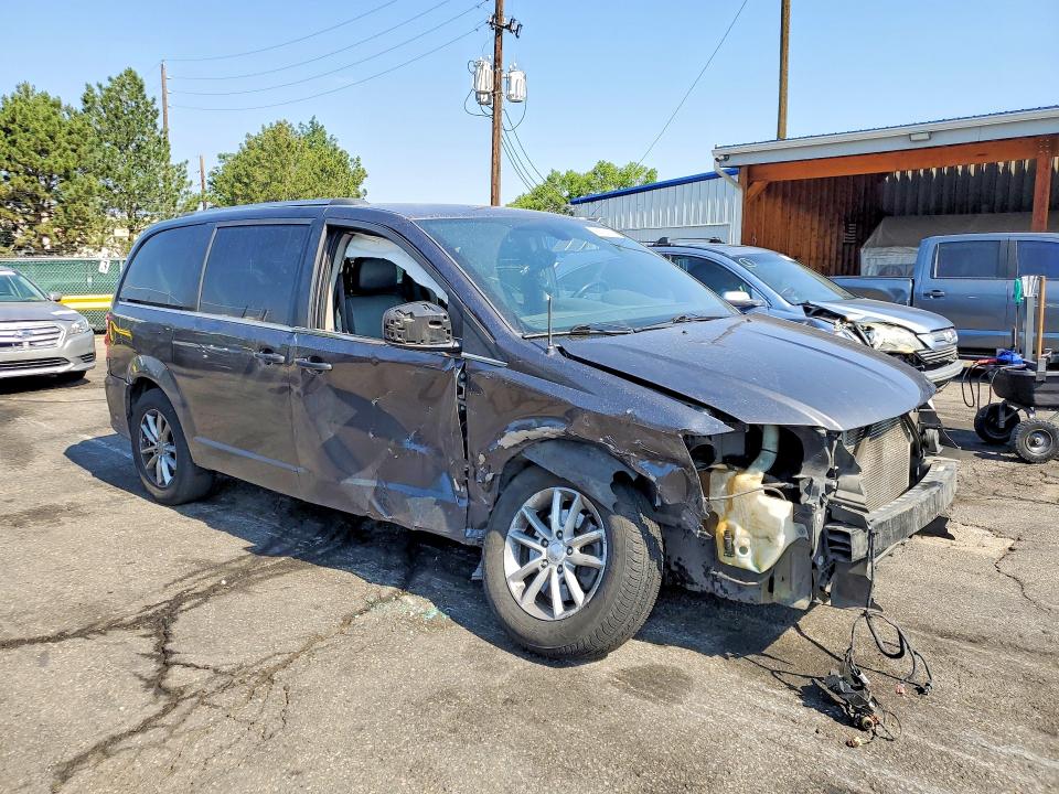 Photo 4 from auction – 2019 DODGE GRAND CARAVAN with VIN 2C4RDGCG1KR660084