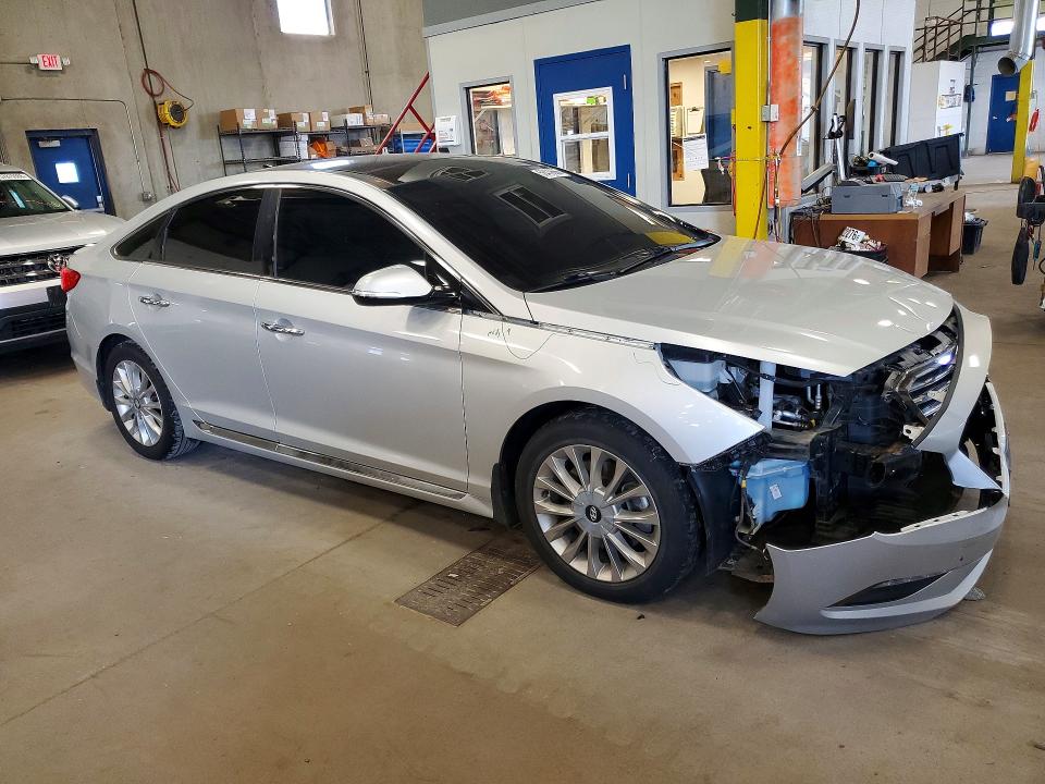 Photo 4 from auction – 2015 HYUNDAI SONATA with VIN 5NPE34AF5FH256718