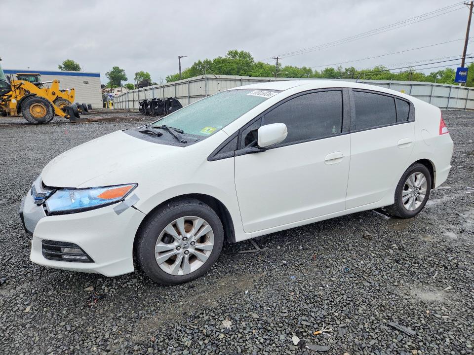 HONDA INSIGHT 2013 with VIN JHMZE2H78DS002822 - Photo from auction