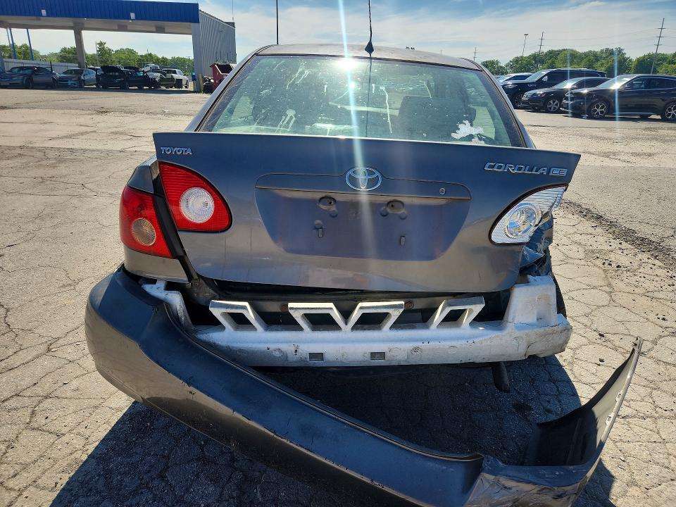 Photo 6 from auction – 2006 TOYOTA COROLLA with VIN 1NXBR32E96Z714974