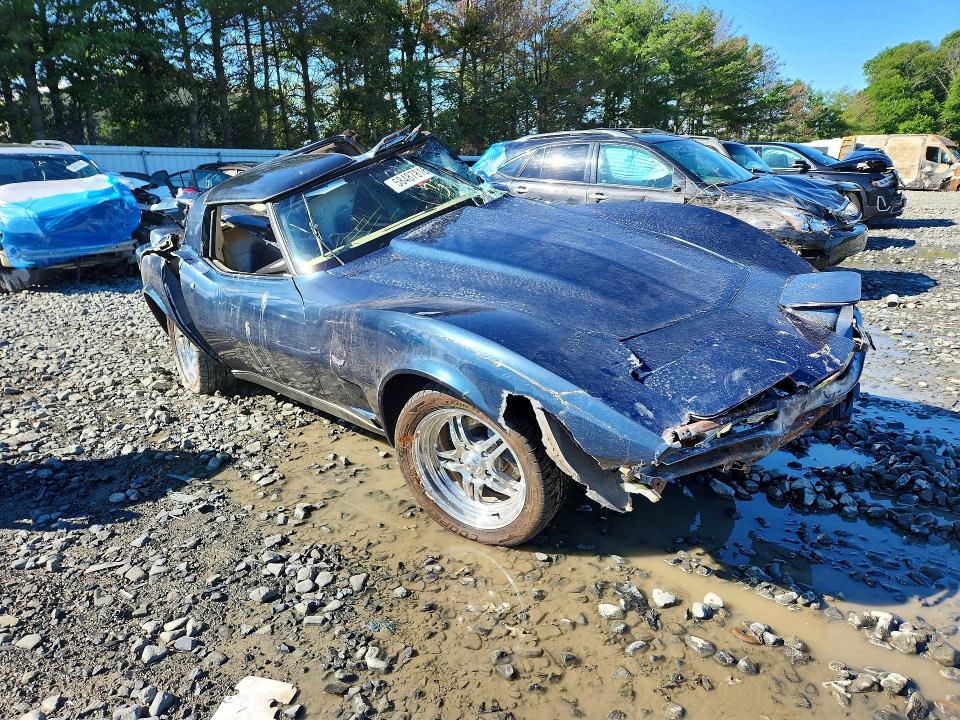 Photo 4 from auction – 1979 CHEVROLET CORVETTE with VIN 1Z8789S421374