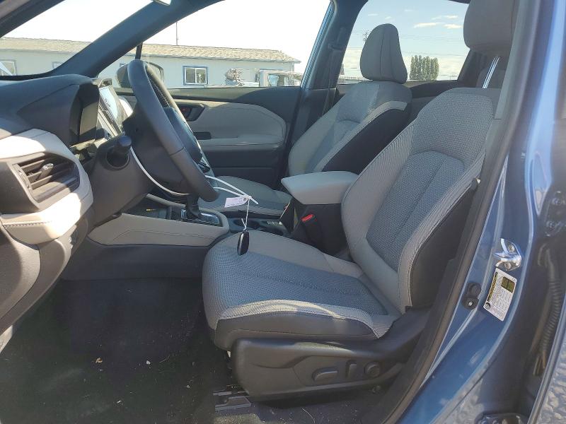 Photo 7 from auction – 2025 SUBARU FORESTER with VIN JF2SLDDC0SH502489