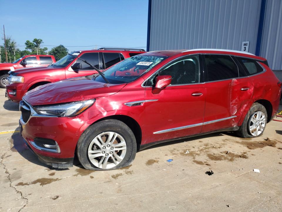 BUICK ENCLAVE 2021 с VIN 5GAEVAKW9MJ122842 - Снимка от търг