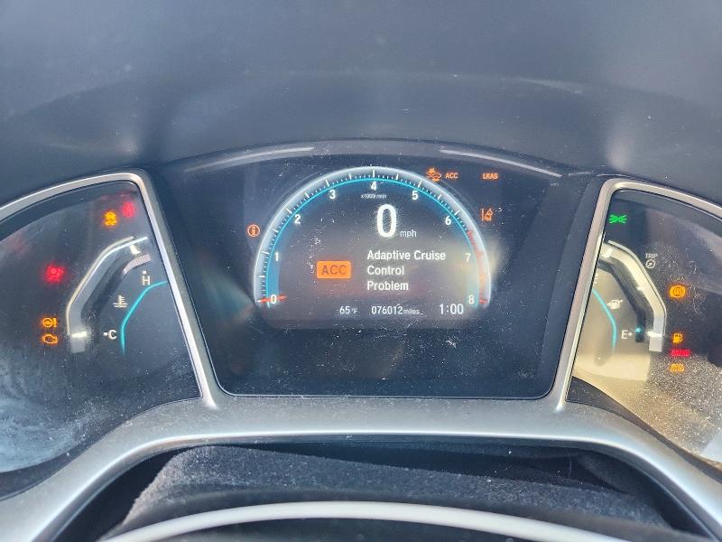 Photo 9 from auction – 2020 HONDA CIVIC with VIN 19XFC1F32LE018553