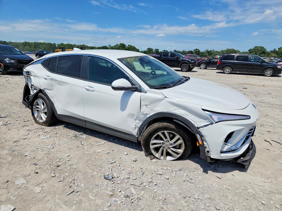 Photo 4 from auction – 2025 BUICK ENVISTA with VIN KL47LAEP0SB224355