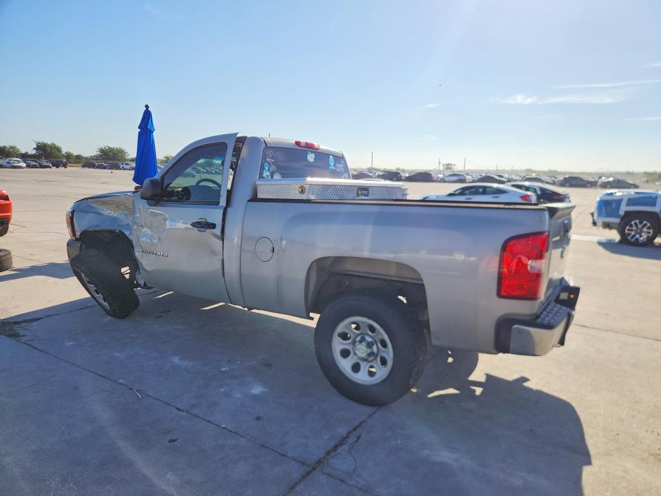 Photo 2 from auction – 2008 CHEVROLET SILVERADO with VIN 1GCEC14C78Z169981