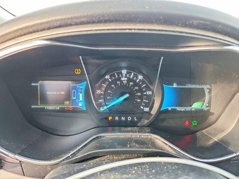 Photo 9 from auction – 2018 FORD FUSION with VIN 3FA6P0LU8JR173342