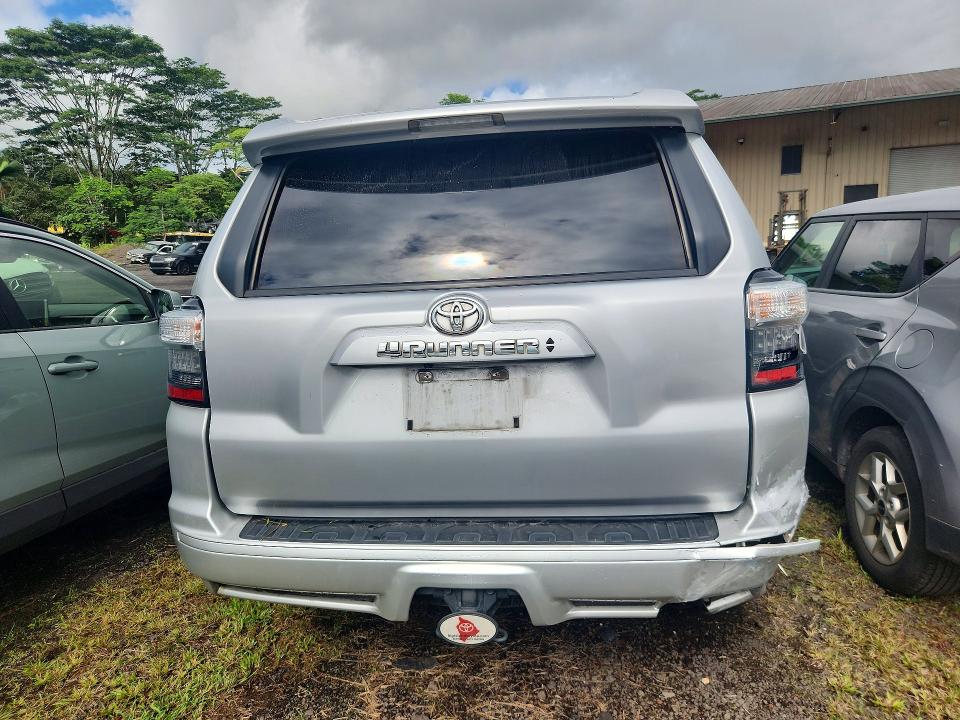 Photo 6 from auction – 2022 TOYOTA 4RUNNER with VIN JTESU5JR2N5973846
