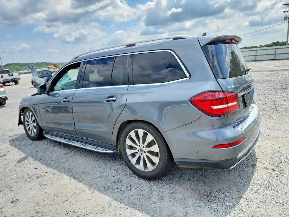 Photo 2 from auction – 2017 MERCEDES-BENZ GLS with VIN 4JGDF6EE9HA974908