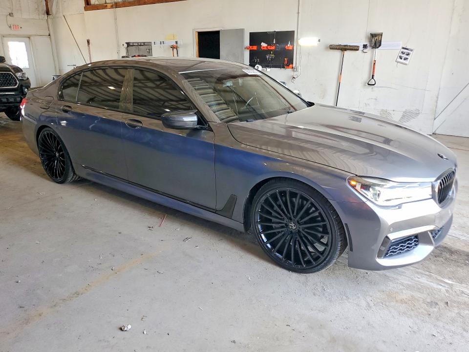 Photo 4 from auction – 2016 BMW 750 with VIN WBA7F2C59GG416790