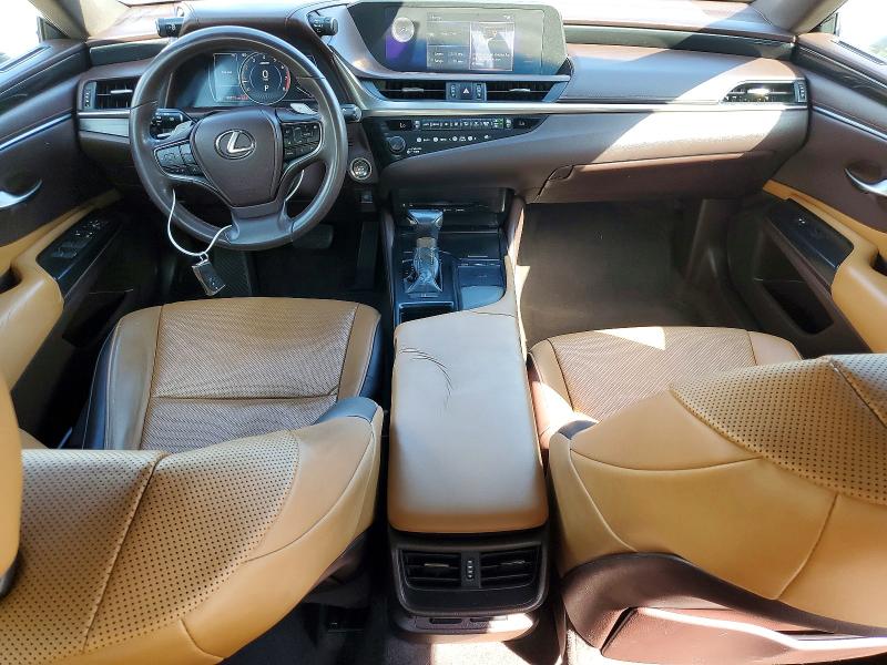 Photo 8 from auction – 2019 LEXUS ES with VIN 58ABZ1B11KU012510