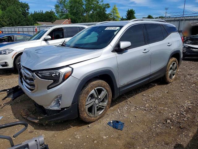GMC TERRAIN 2019 with VIN 3GKALVEV4KL340260 - Photo from auction