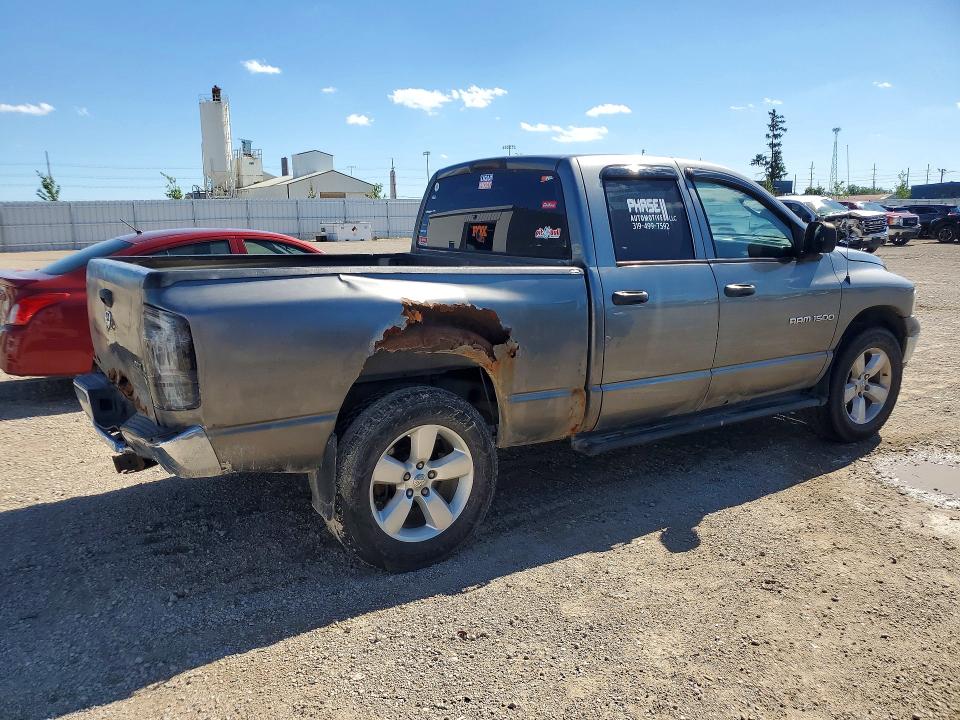 Photo 3 from auction – 2005 DODGE RAM 1500 with VIN 1D7HU18N15J541224
