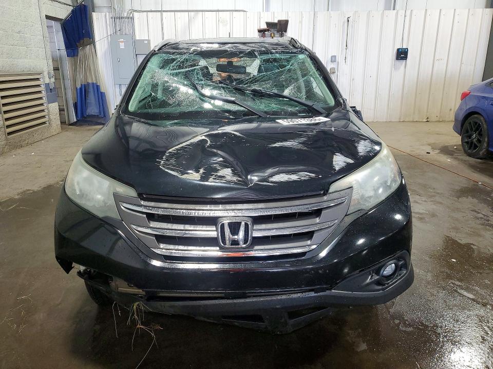 Photo 5 from auction – 2014 HONDA CR-V with VIN 5J6RM4H72EL071561