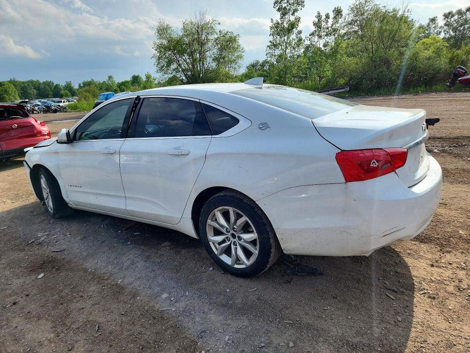Photo 2 from auction – 2018 CHEVROLET IMPALA with VIN 2G1105SA4J9149700
