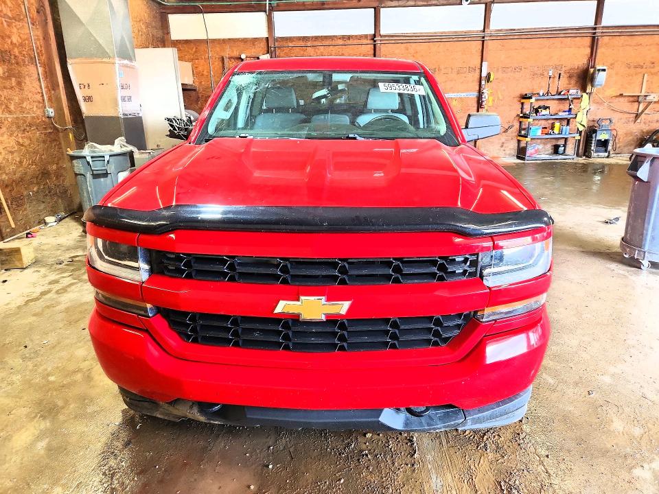 Photo 5 from auction – 2017 CHEVROLET SILVERADO with VIN 1GCVKPEC2HZ213356